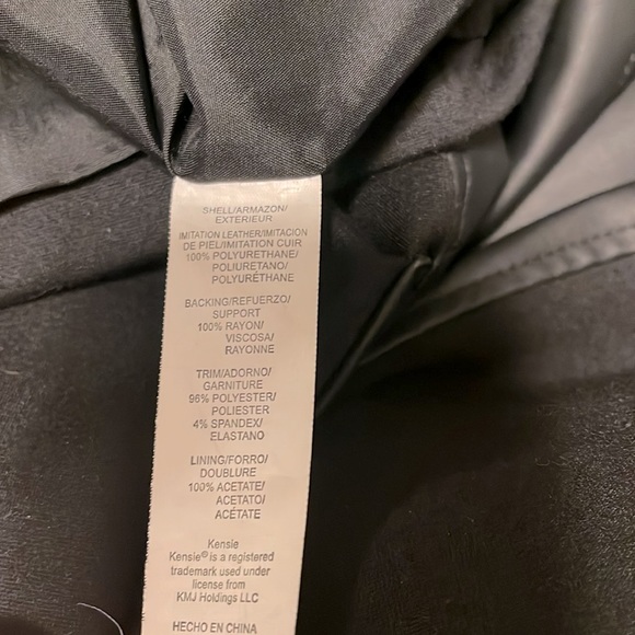 Nordstrom Kenzie Little Black Dress Size Medium - Picture 6 of 6